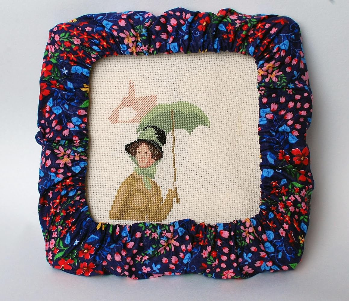 Amazon.com: Cross stitch grime guard qsnap 8x8 cross stitch